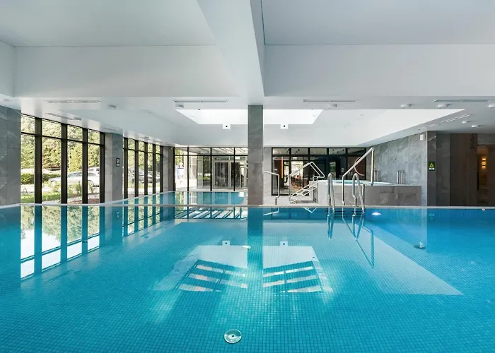 Green Port Apartament With Swimming Pool, Spa & Gym Kolobrzeg By Noclegi Renters